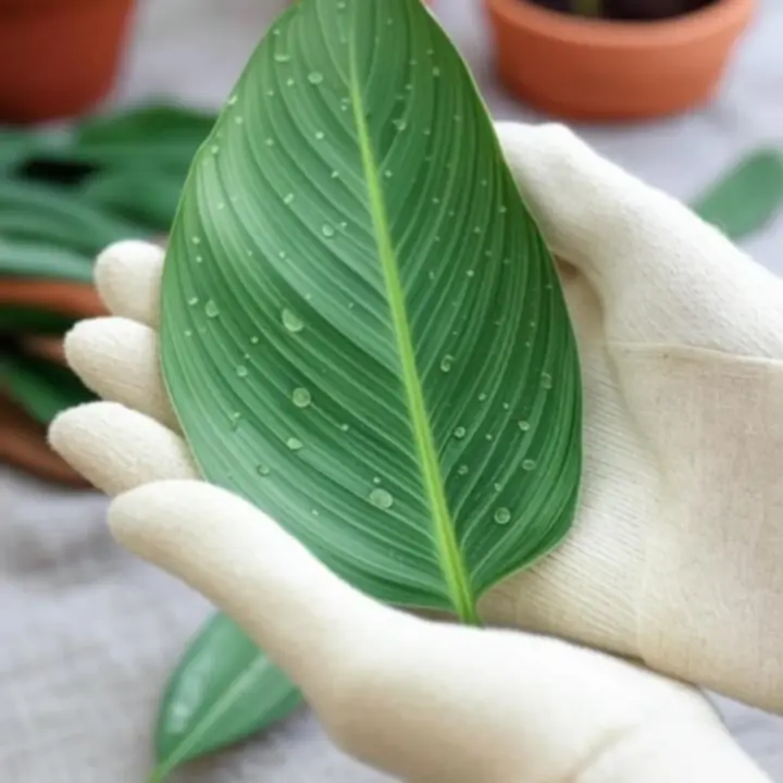 Szczegółowa kontrola jakości roślin w bloomeexa