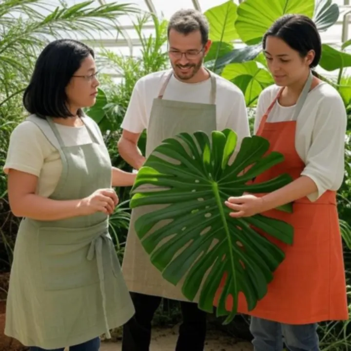 Zespół ekspertów botanicznych bloomeexa podczas selekcji roślin